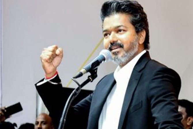 Tamil Nadu CM Vijay