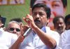 AIADMK CV Shanmugam Group Joins TVK Govt
