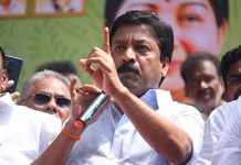 AIADMK CV Shanmugam Group Joins TVK Govt