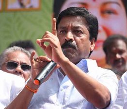 അണ്ണാ ഡിഎംകെ പിളർന്നു; ഷൺമുഖം വിഭാഗം ടിവികെയ്ക്കൊപ്പം, വിജയ്യെ കാണും AIADMK CV Shanmugam Group Joins TVK Govt