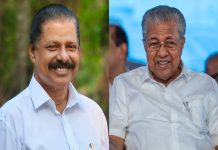 MV Govindhan and Pinarayi Vijayan