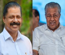 MV Govindhan and Pinarayi Vijayan