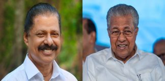 MV Govindhan and Pinarayi Vijayan