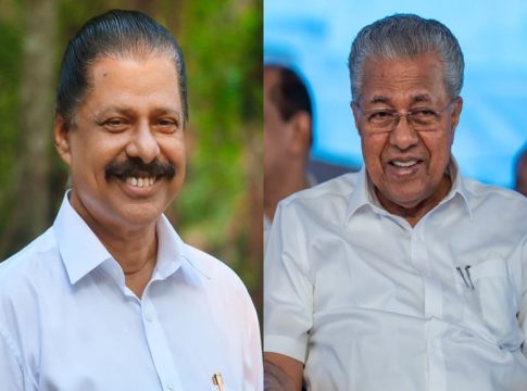 MV Govindhan and Pinarayi Vijayan