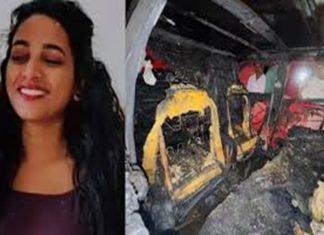 തീ പടർന്നത് കാറിന്റെ പിൻഭാഗത്ത് നിന്ന്; പെട്രോൾ ടാങ്കിൽ ചോർച്ചയില്ല sona