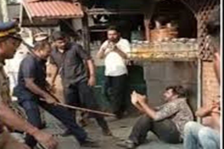 assault on Youth Congress workers by Gunmen assault on Youth Congress workers by Gunmen