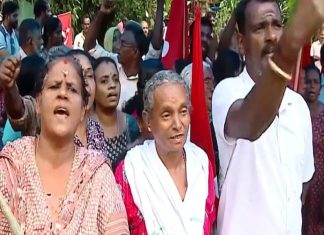 malayidomthuruthu-land-issue