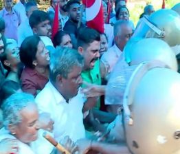 പര്യത്ത്കാവ് കുടിയൊഴിപ്പിക്കൽ; കരാറിൽ ഒപ്പുവെച്ചു, ഇന്ന് ഹൈക്കോടതിയെ അറിയിക്കും Malayidam Thuruth Protest