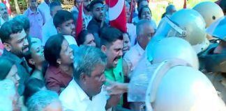 മലയിടംതുരുത്ത് കുടിയൊഴിപ്പിക്കൽ ഉടൻ പൂർത്തിയാക്കണം; കോടതി ഉത്തരവ് Malayidam Thuruth Protest