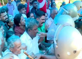 Malayidam Thuruth Protest