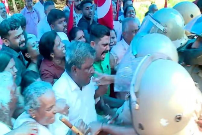 മലയിടംതുരുത്ത് കുടിയൊഴിപ്പിക്കൽ ഉടൻ പൂർത്തിയാക്കണം; കോടതി ഉത്തരവ് Malayidam Thuruth Protest