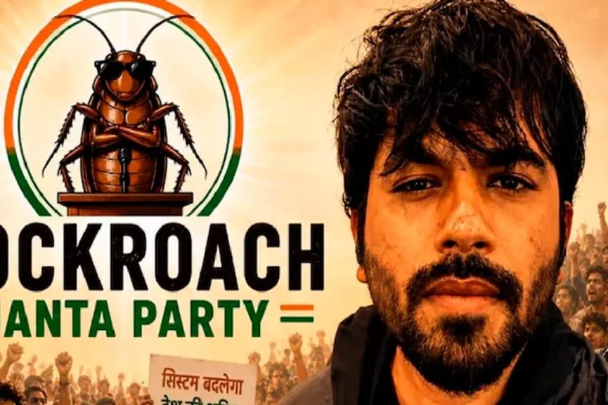 cokroach-janata-party-founder-abhijeet-deepke cokroach-janata-party-founder-abhijeet-deepke