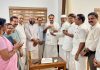 PCWF നേതൃത്വം ജനപ്രതിനിധികളെ സന്ദർശിച്ചു PCWF leadership meets with representatives