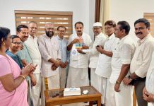 PCWF നേതൃത്വം ജനപ്രതിനിധികളെ സന്ദർശിച്ചു PCWF leadership meets with representatives