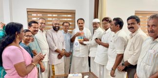 PCWF നേതൃത്വം ജനപ്രതിനിധികളെ സന്ദർശിച്ചു PCWF leadership meets with representatives