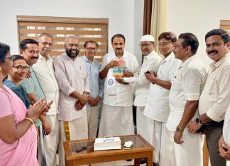 PCWF നേതൃത്വം ജനപ്രതിനിധികളെ സന്ദർശിച്ചു PCWF leadership meets with representatives