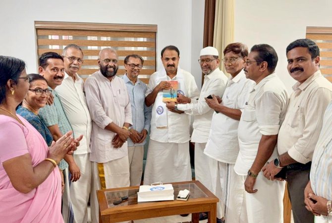 PCWF leadership meets with representatives