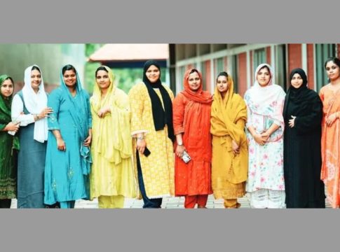 housewives success calicut university ba exam