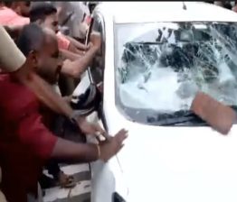 CPM Workers Attack against ED