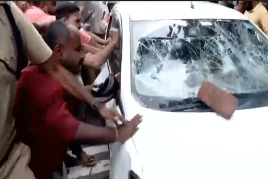 CPM Workers Attack against ED CPM Workers Attack against ED