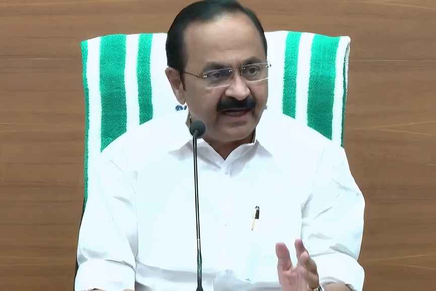 VD Satheesan Breaks Silence on ED Raid VD Satheesan Breaks Silence on ED Raid