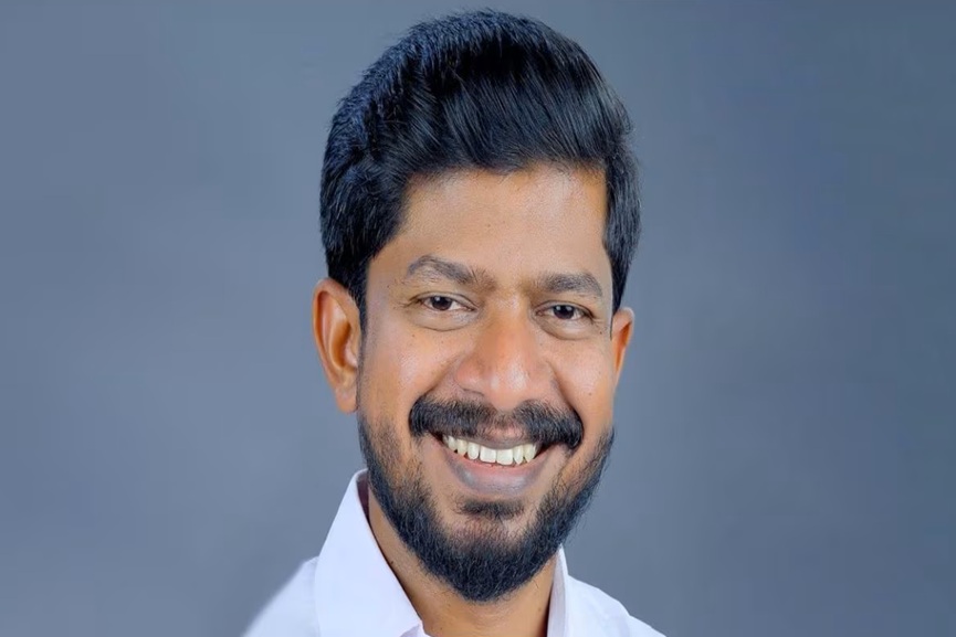 Minister OJ Janeesh Minister OJ Janeesh