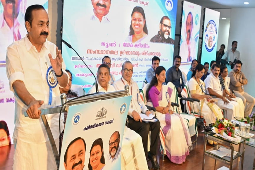 Milk production will increased to one crore liters Milk production will increased to one crore liters