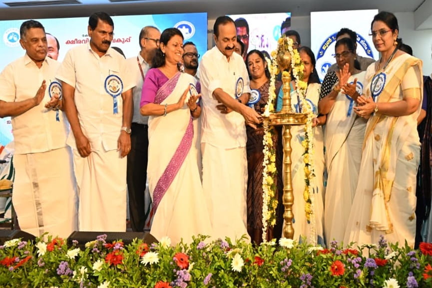 CM Said Milk production will increased to one crore liters