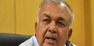 Ramalinga Reddy Resings