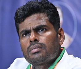K. Annamalai Resigns from Tamil Nadu BJP