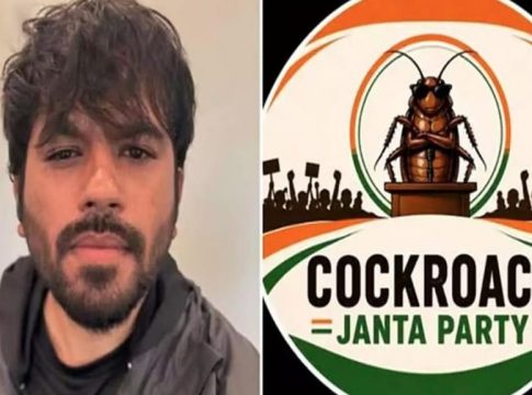 Cockroach Janata Party Delhi Protest