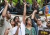 Cockroach Janata Party Delhi Protest
