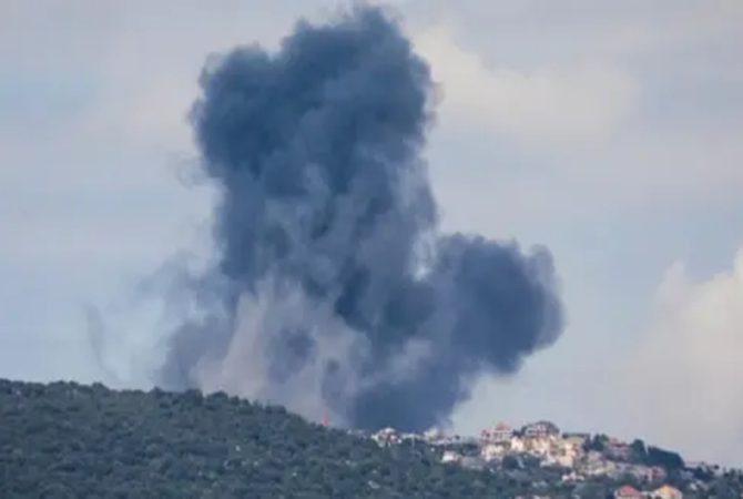 Israel strikes Lebanon