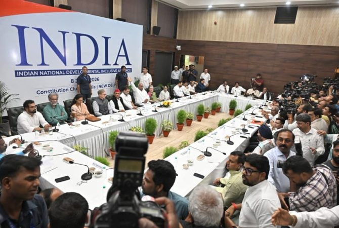 INDIA Alliance Meeting
