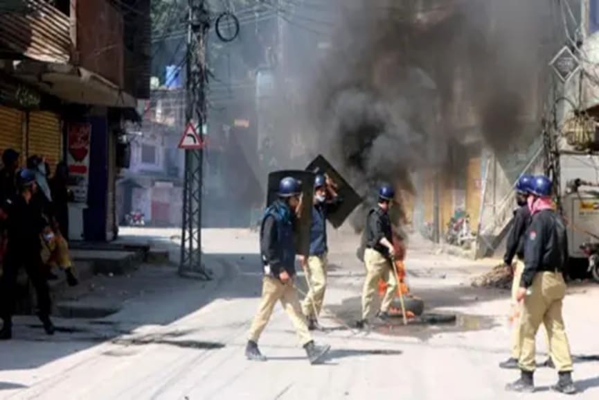 Clashes in Pakistan-occupied Kashmir Clashes in Pakistan-occupied Kashmir