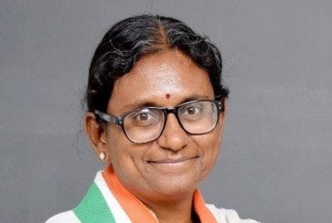മധ്യപ്രദേശിൽ കോൺഗ്രസിന് കനത്ത തിരിച്ചടി; മീനാക്ഷി നടരാജന്റെ പത്രിക തള്ളി Meenakshi Natarajan