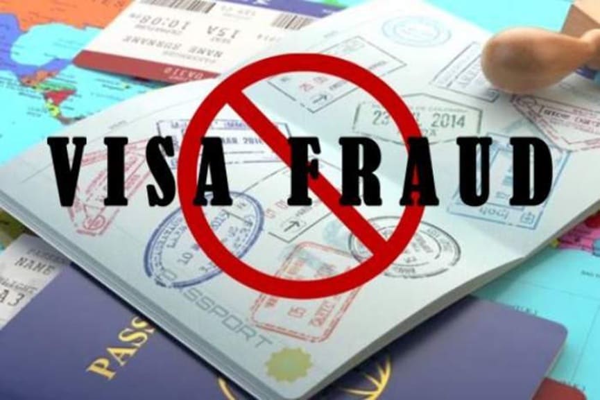Visa Fraud Case Visa Fraud Case