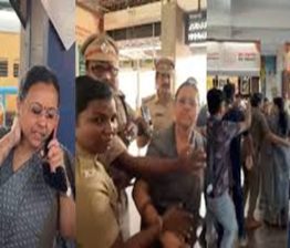 വീണാ ജോർജിനെതിരെ നടന്ന കരിങ്കൊടി പ്രതിഷേധം; വധശ്രമം ഒഴിവാക്കി കുറ്റപത്രം Protest Against Veena George