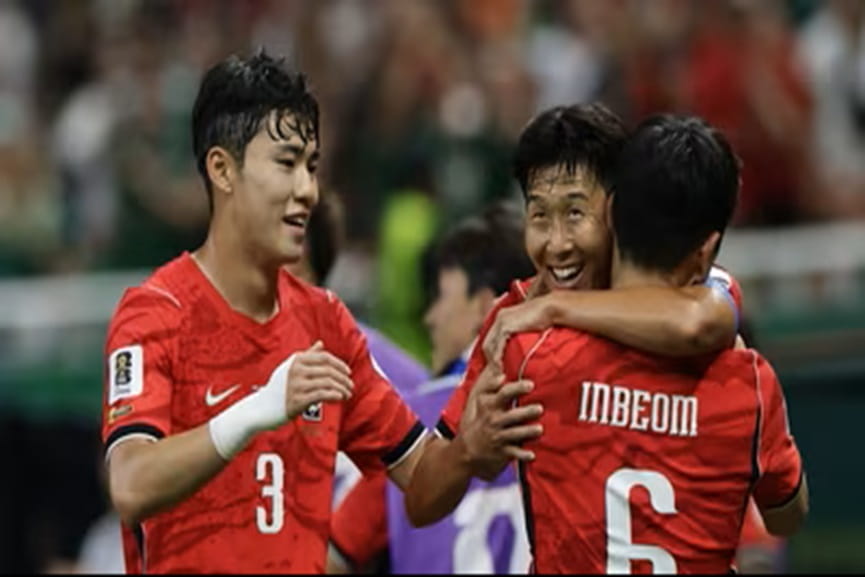 South Korea Football Team- FIFA World Cup South Korea Football Team- FIFA World Cup