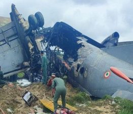 അസം വിമാനാപകടം; അഞ്ച് വ്യോമസേനാ സൈനികർക്ക് വീരമൃത്യു Indian Air Force Plane Crash in Assam