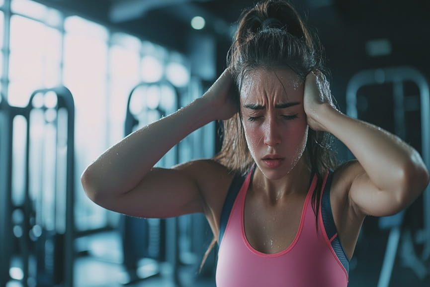 Hidden Side of Air Conditioned Gym