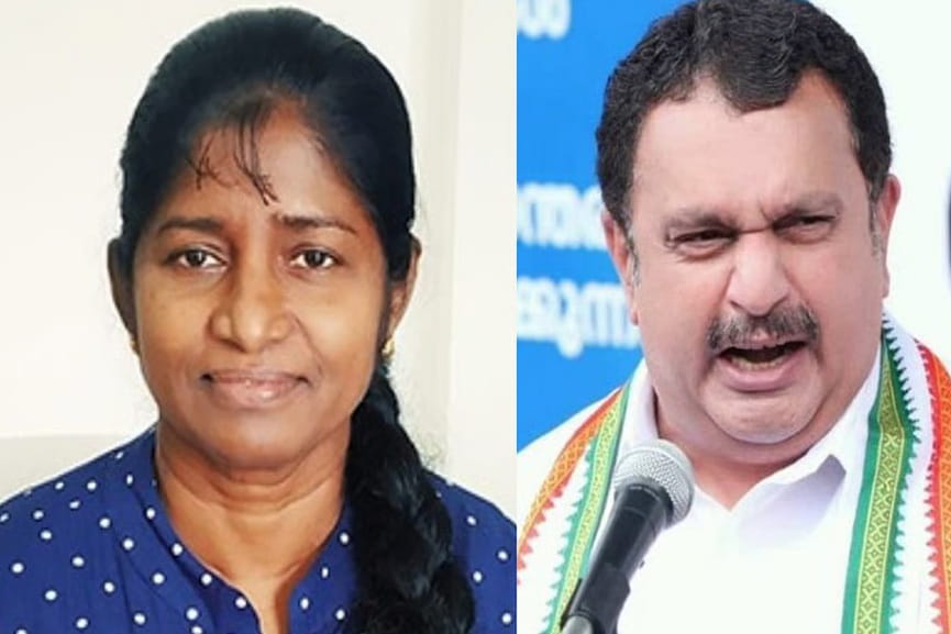 Reena, K. Muraleedharan Reena, K. Muraleedharan