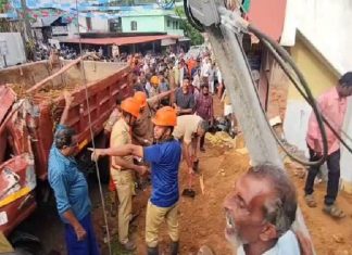 കൊട്ടാരക്കര അപകടം; ഡ്രൈവർക്ക് ലൈസൻസില്ല, ടിപ്പറിന്റെ ഫിറ്റ്നസ് റദ്ദാക്കി Tipper Lory Accident Kottarakkara