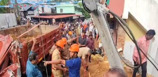കൊട്ടാരക്കര അപകടം; ഡ്രൈവർക്ക് ലൈസൻസില്ല, ടിപ്പറിന്റെ ഫിറ്റ്നസ് റദ്ദാക്കി Tipper Lory Accident Kottarakkara
