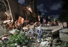 Earthquake in Venezuela 