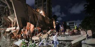 Earthquake in Venezuela 