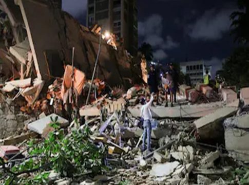 Earthquake in Venezuela 