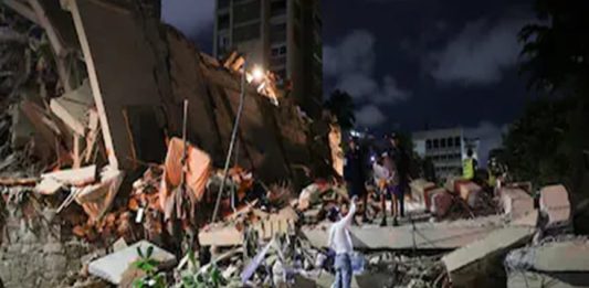 Earthquake in Venezuela 