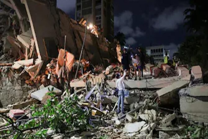 Earthquake in Venezuela 