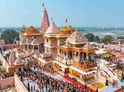 Ayodhya donation scam